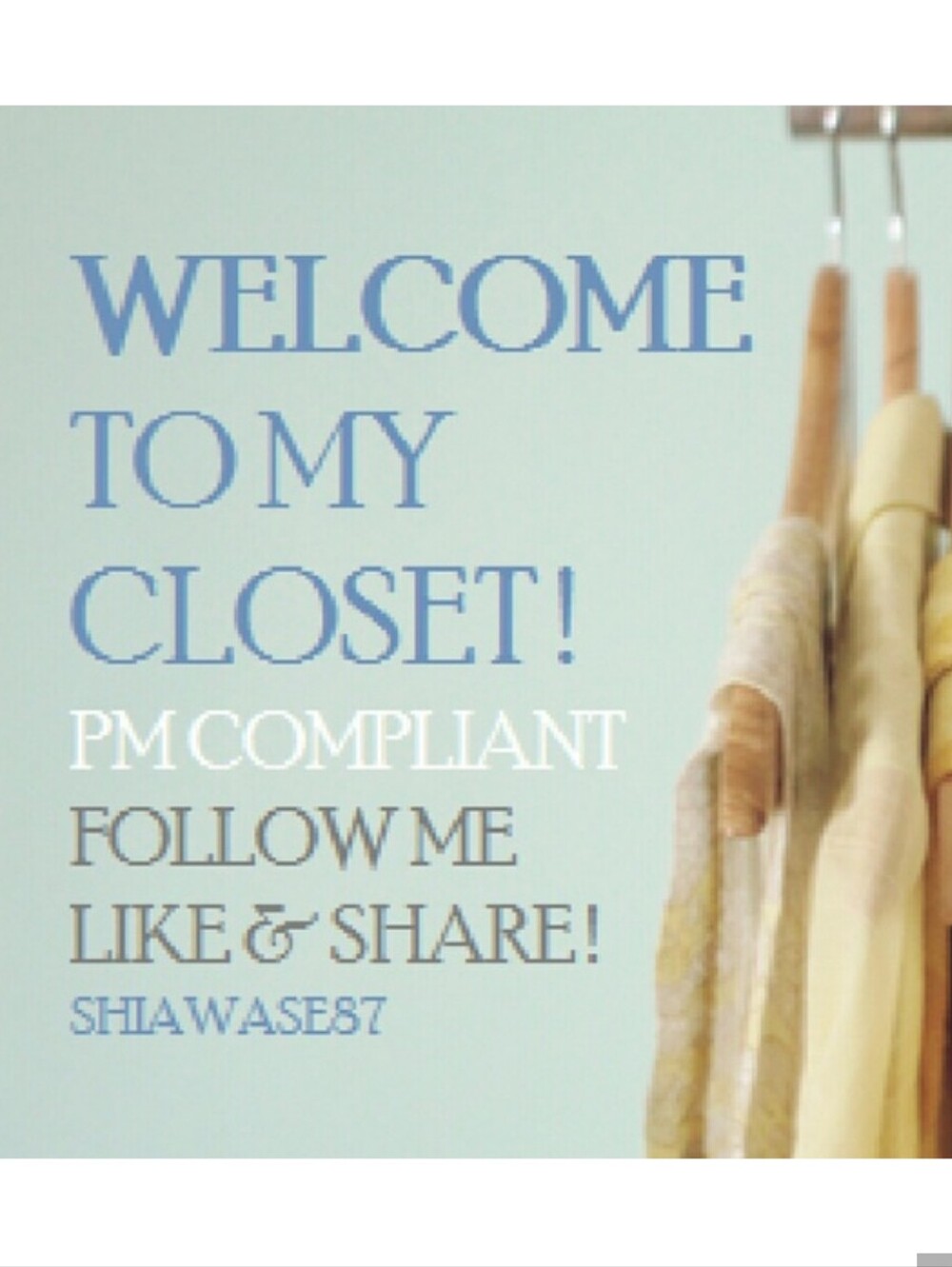 Welcome!